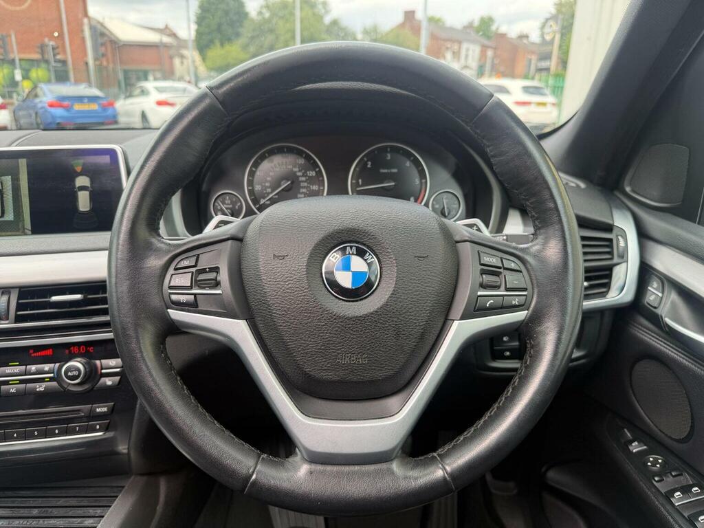 BMW X5 Xdrive30d M Sport White #42