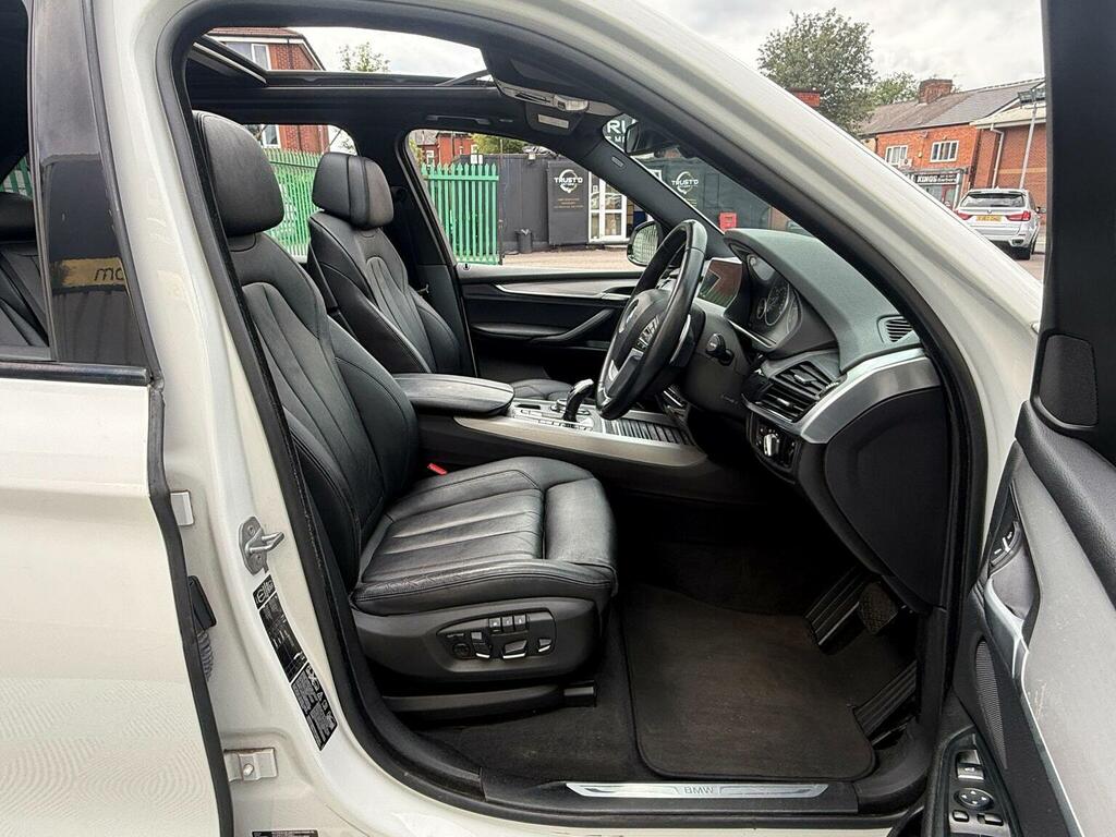 BMW X5 Xdrive30d M Sport White #28