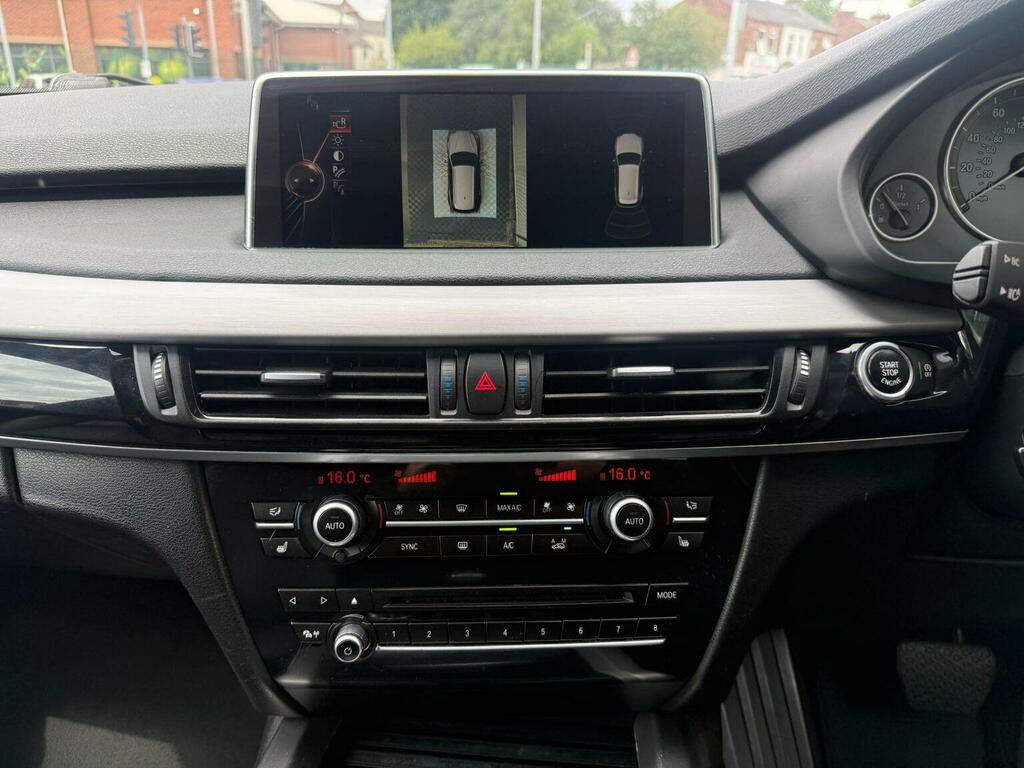 BMW X5 Xdrive30d M Sport White #45
