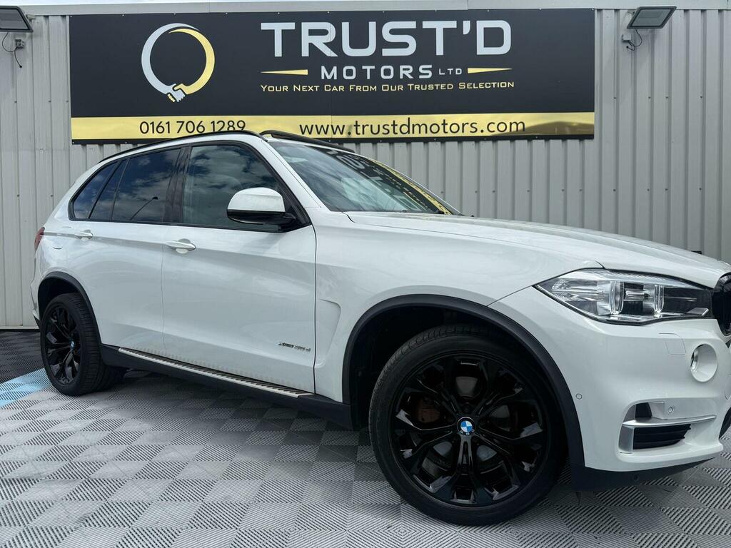BMW X5 3.0 30D Se Xdrive Euro 6 Ss White #4