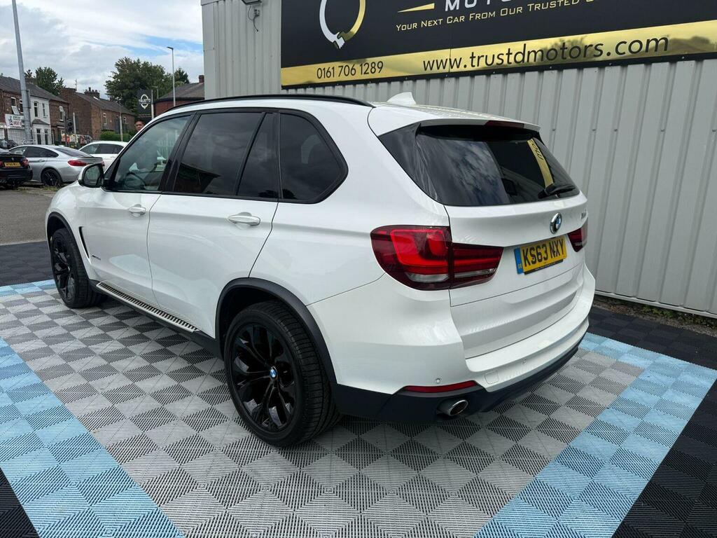BMW X5 Xdrive30d M Sport White #12