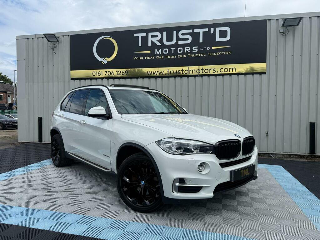 BMW X5 3.0 30D Se Xdrive Euro 6 Ss White #2