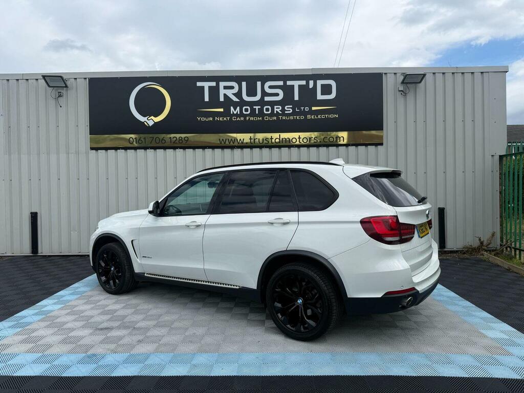 BMW X5 Xdrive30d M Sport White #13