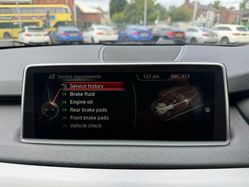 BMW X5 Xdrive30d M Sport White #50