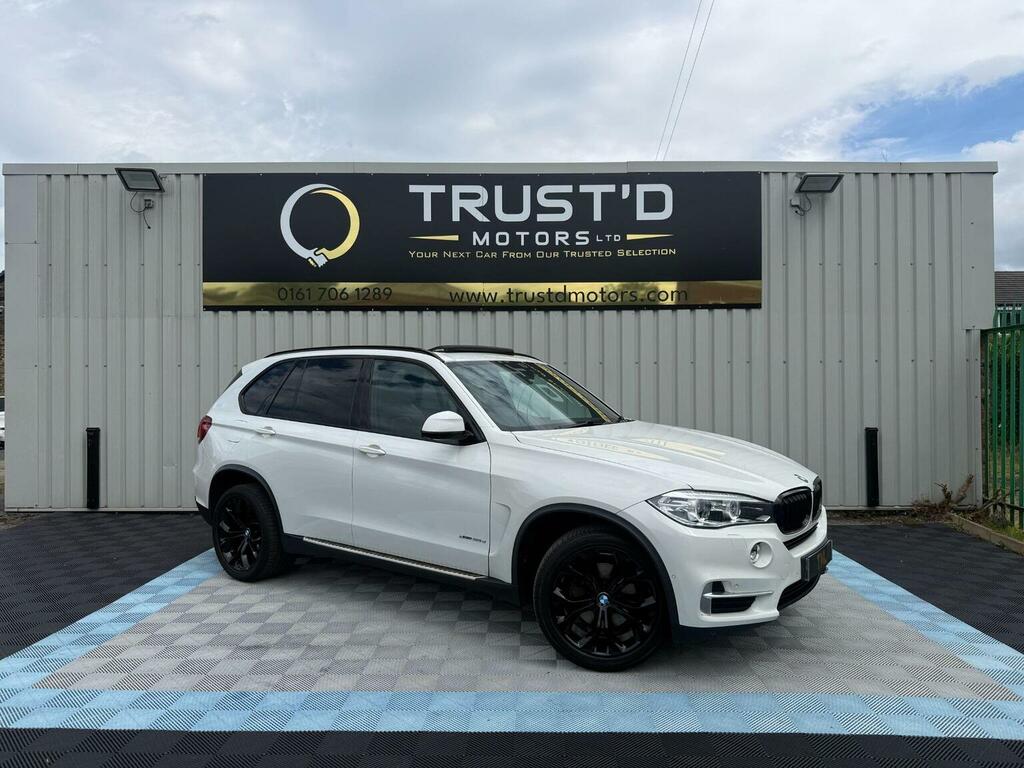 BMW X5 3.0 30D Se Xdrive Euro 6 Ss White