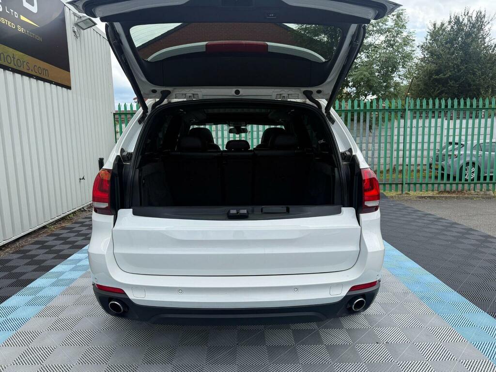BMW X5 Xdrive30d M Sport White #23
