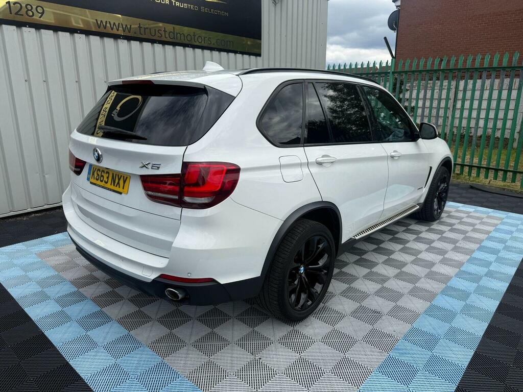 BMW X5 Xdrive30d M Sport White #9