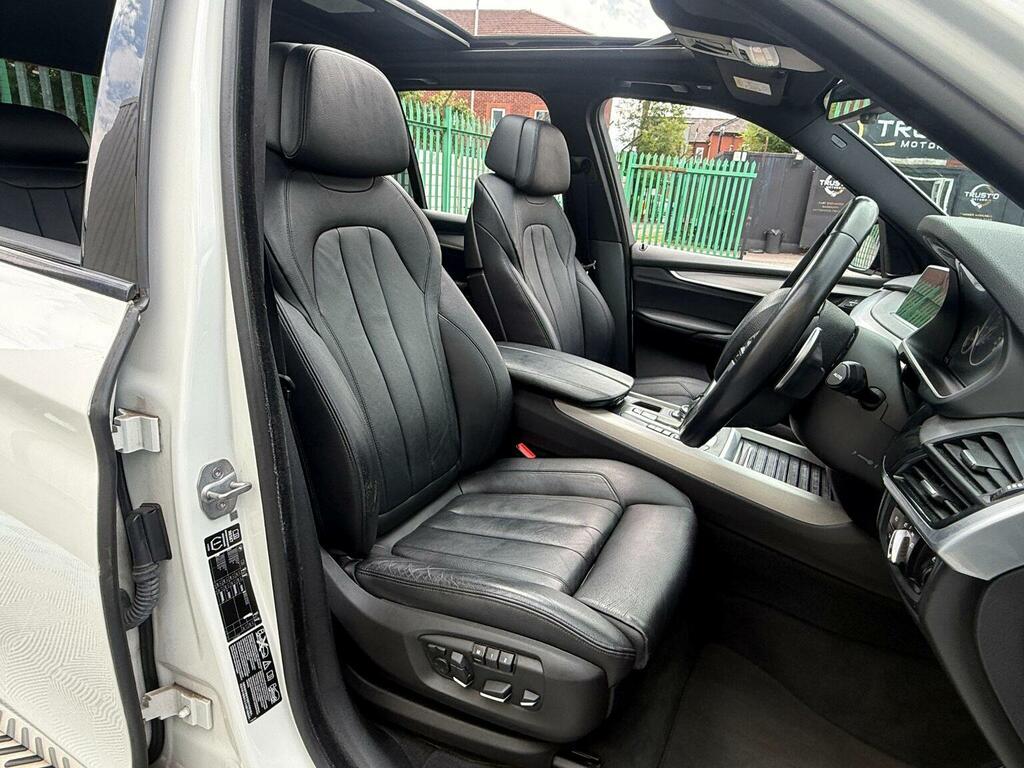 BMW X5 Xdrive30d M Sport White #27
