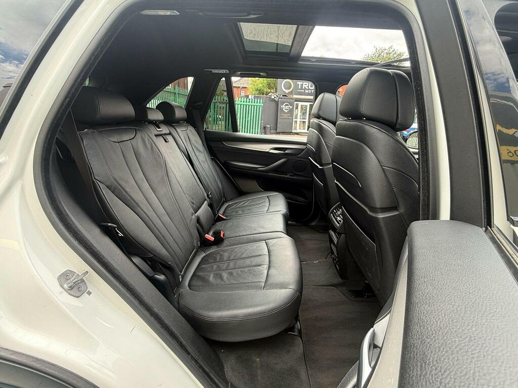 BMW X5 Xdrive30d M Sport White #33