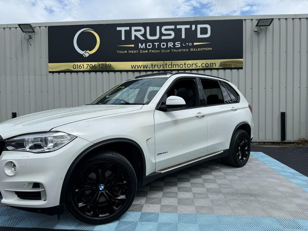 BMW X5 3.0 30D Se Xdrive Euro 6 Ss White #5