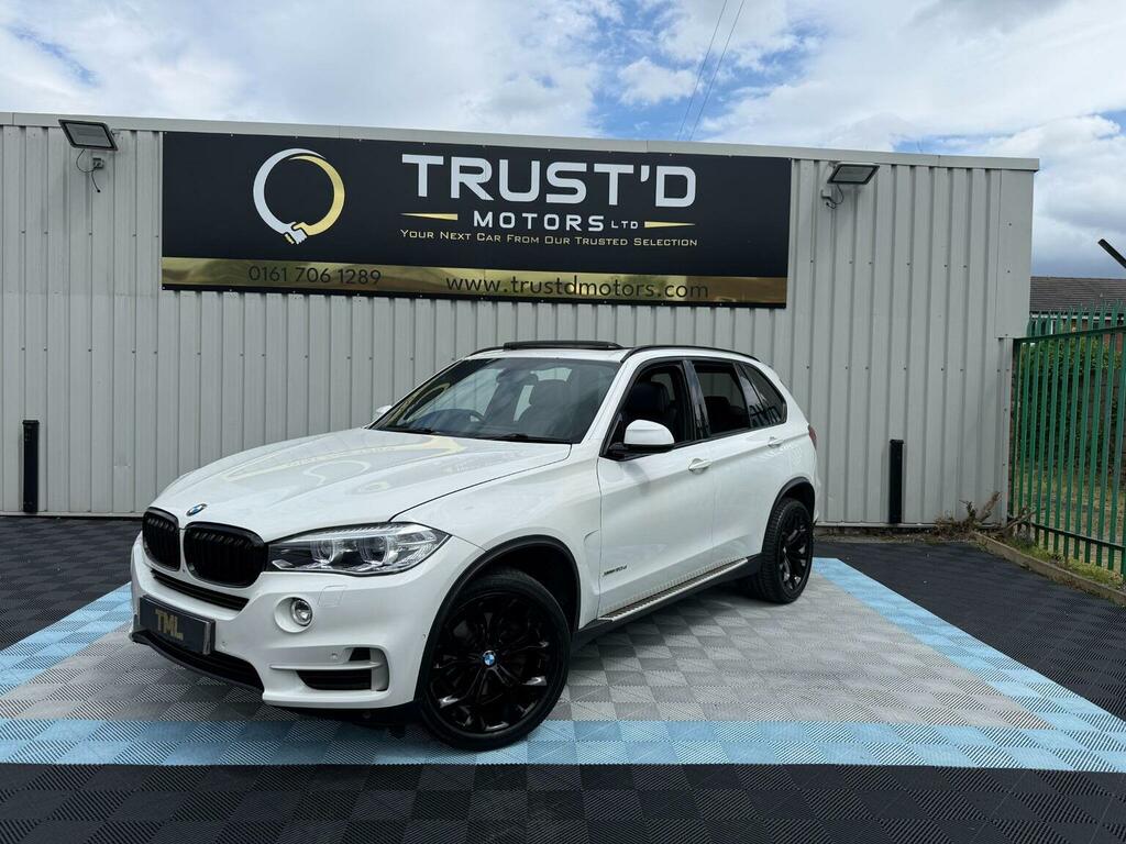 BMW X5 Xdrive30d M Sport White #7
