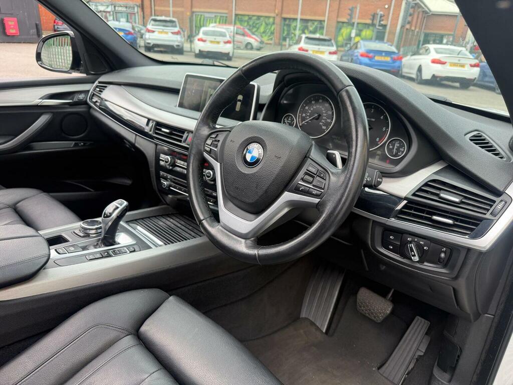 BMW X5 Xdrive30d M Sport White #29