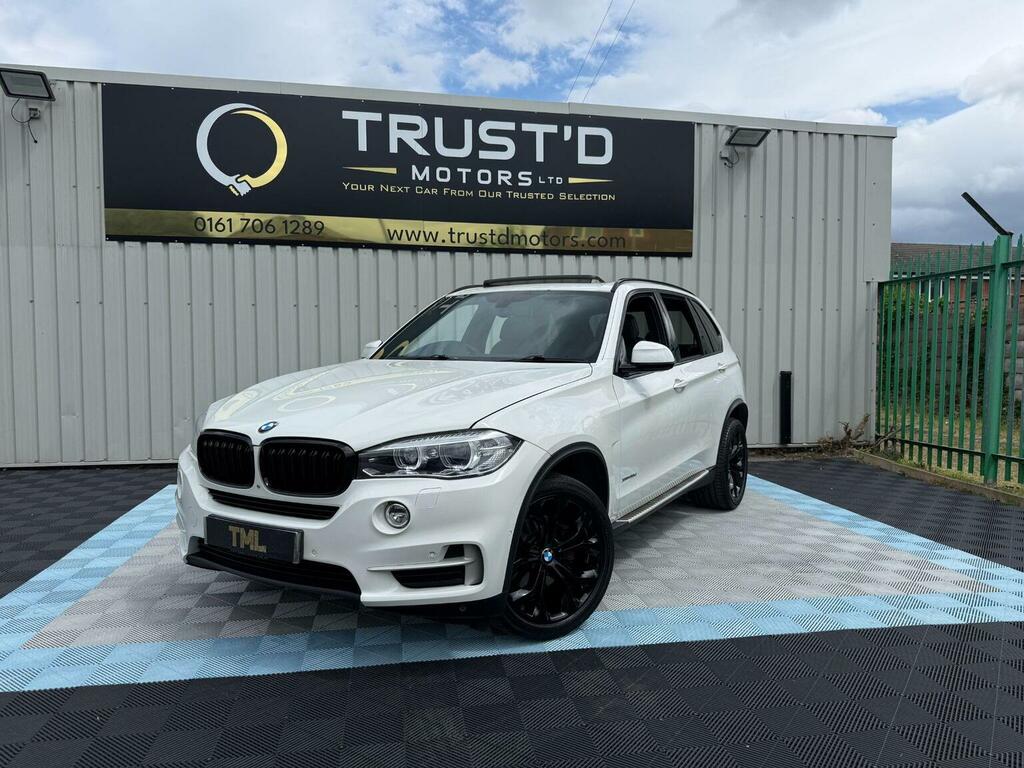 BMW X5 Xdrive30d M Sport White #8