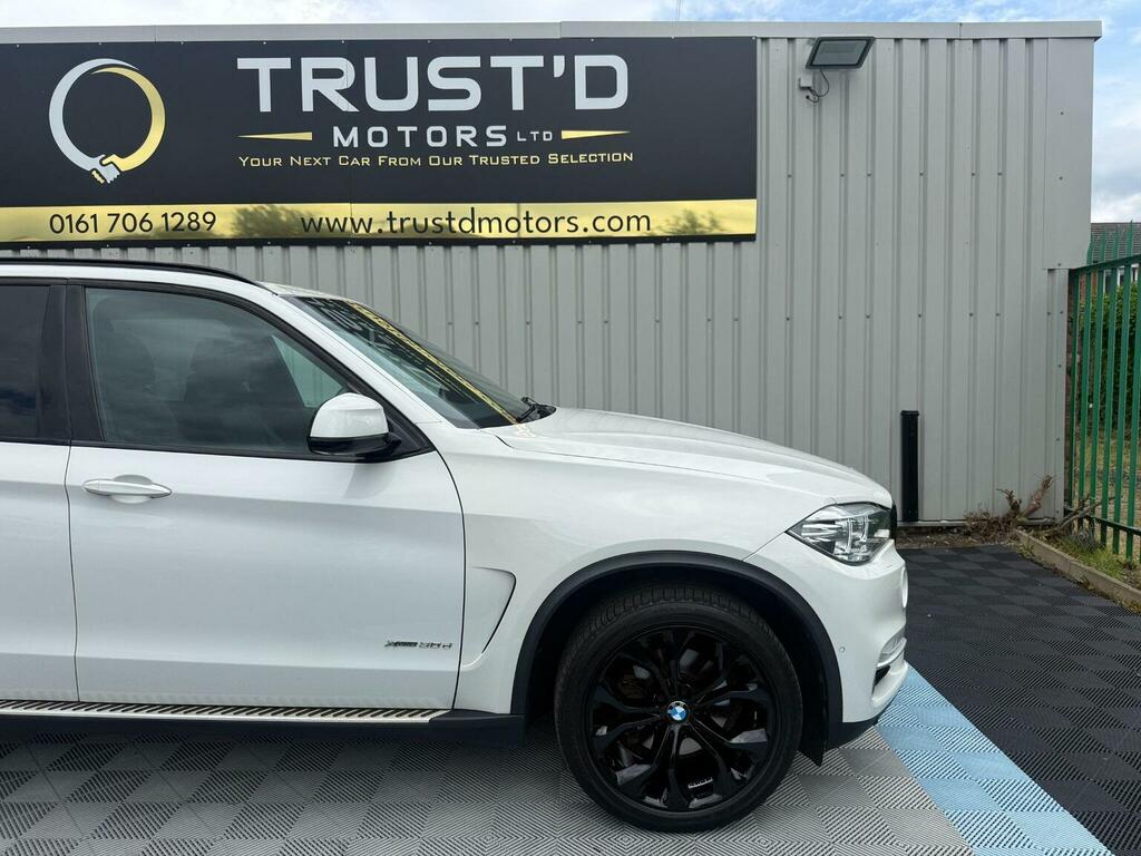 BMW X5 Xdrive30d M Sport White #17