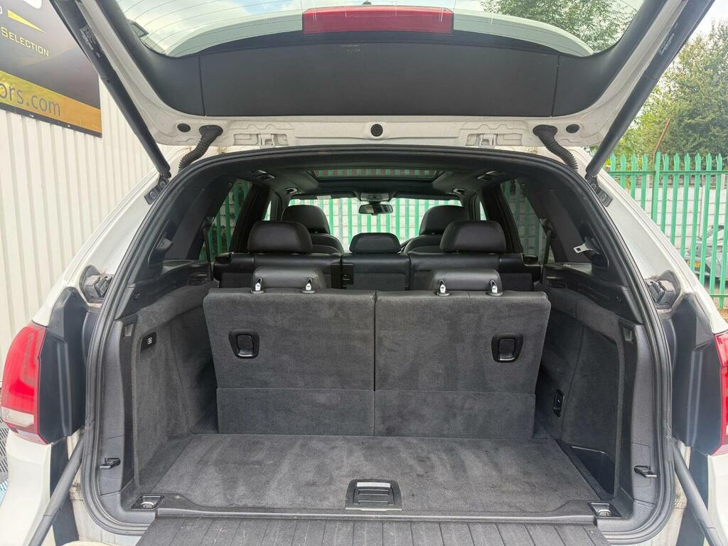 BMW X5 Xdrive30d M Sport White #24