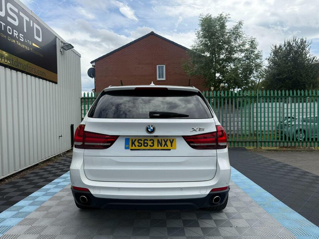 BMW X5 Xdrive30d M Sport White #22