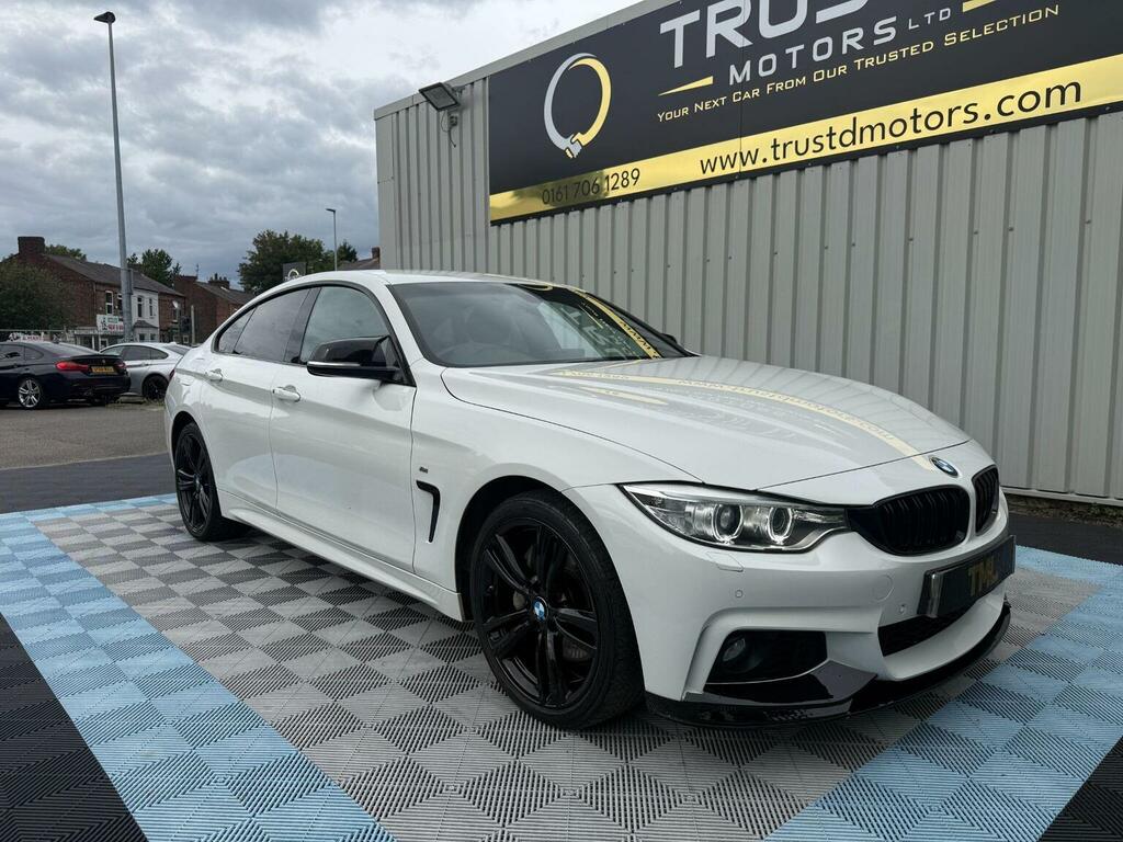 BMW 4 Series Gran Coupe 3.0 435D M Sport Xdrive Euro 6 Ss White