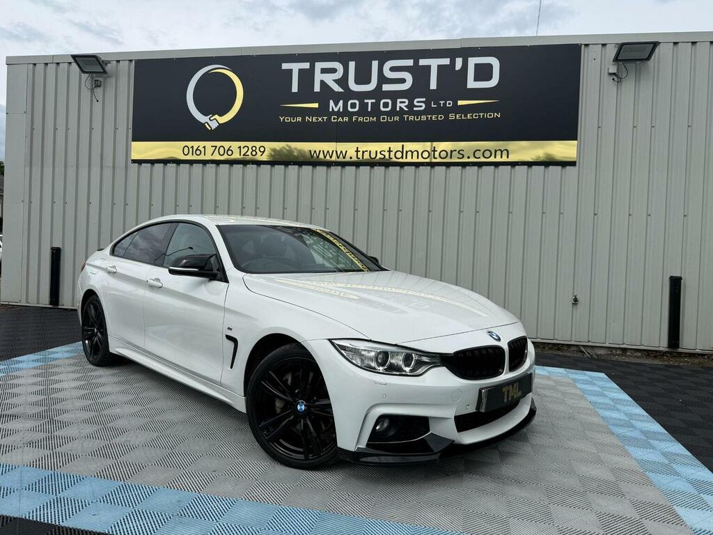 BMW 4 Series Gran Coupe 3.0 435D M Sport Xdrive Euro 6 Ss White #2