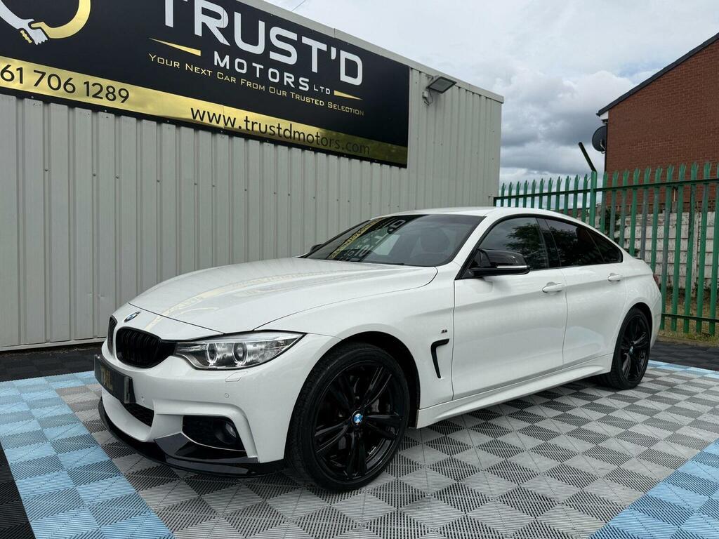 BMW 4 Series Gran Coupe 3.0 435D M Sport Xdrive Euro 6 Ss White #5