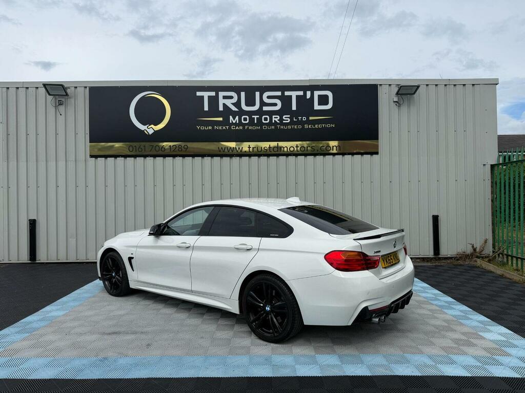 BMW 4 Series Gran Coupe 3.0 435D M Sport Xdrive Euro 6 Ss White #6