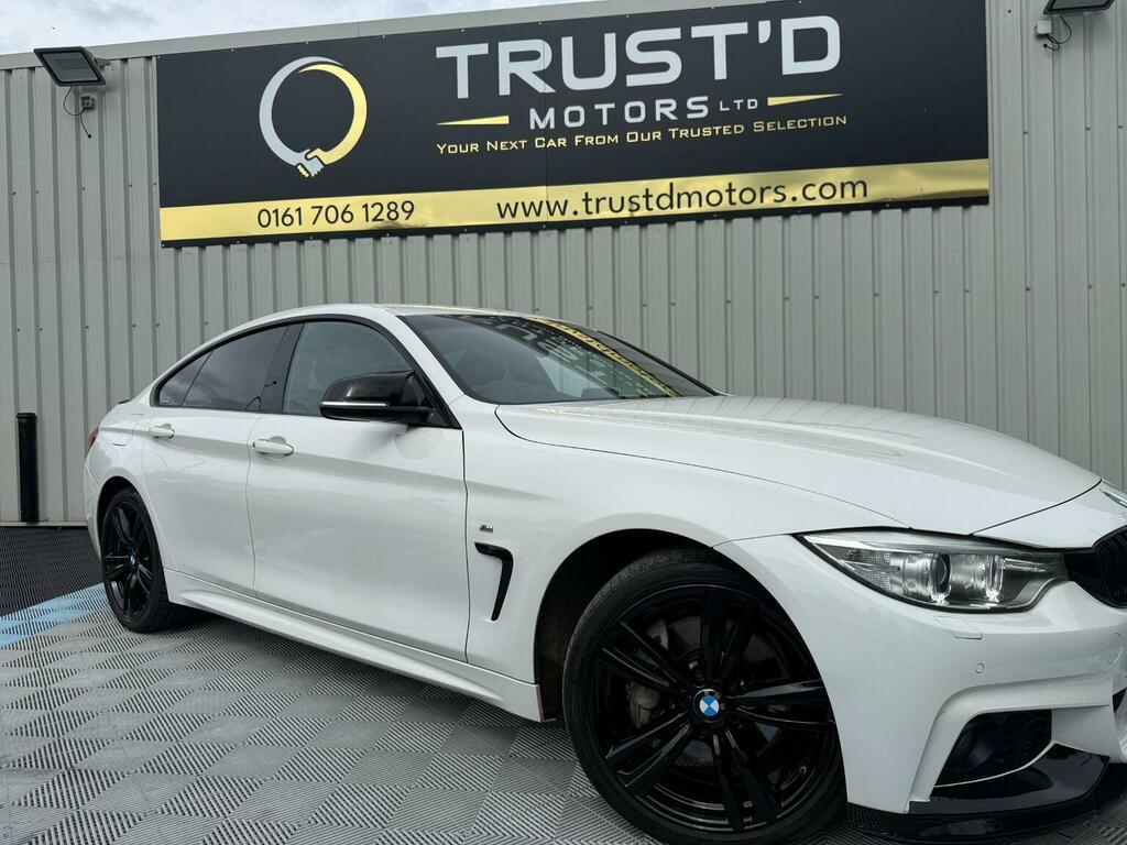 BMW 4 Series Gran Coupe 3.0 435D M Sport Xdrive Euro 6 Ss White #3