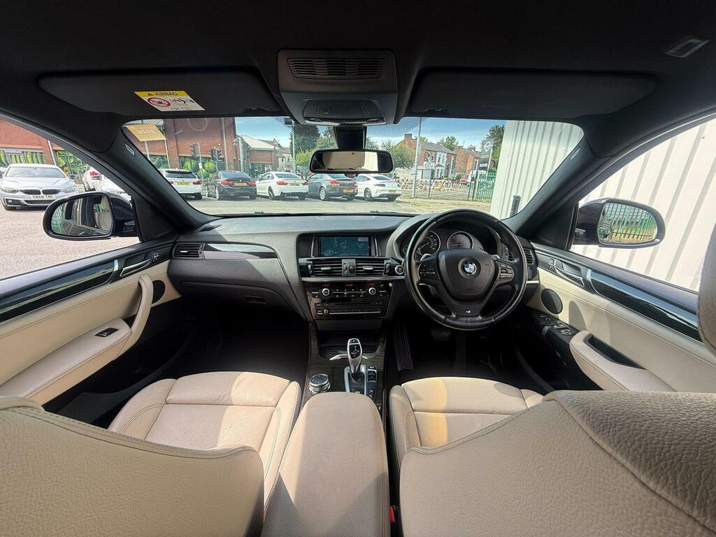 BMW X4 Suv 2.0 X4 Xdrive20d M Sport 2015 White #31