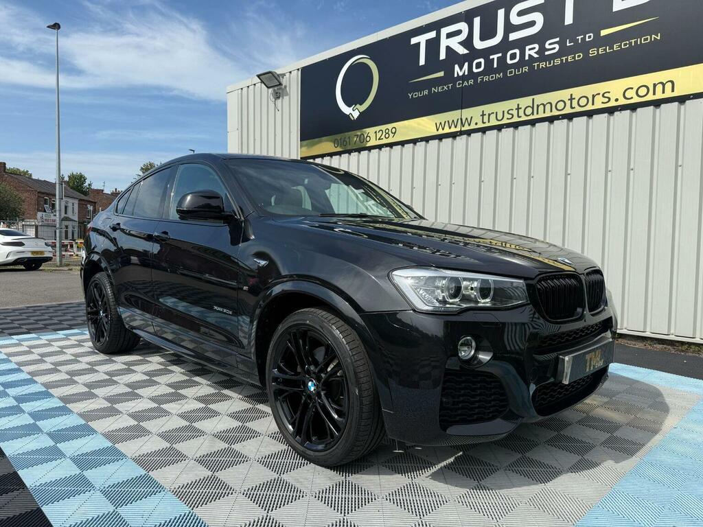 BMW X4 3.0 30D M Sport Xdrive Euro 6 Ss Black #2