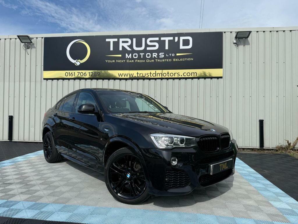 BMW X4 Suv 2.0 X4 Xdrive20d M Sport 2015 White #49