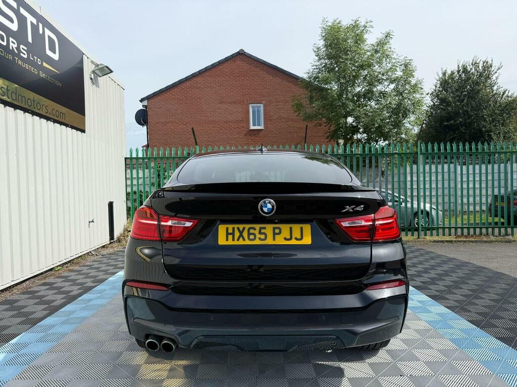 BMW X4 Suv 2.0 X4 Xdrive20d M Sport 2015 White #20