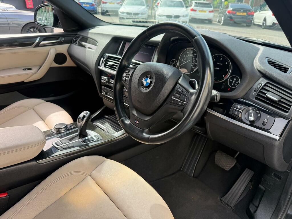 BMW X4 Suv 2.0 X4 Xdrive20d M Sport 2015 White #24