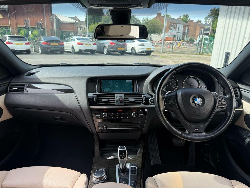 BMW X4 Suv 2.0 X4 Xdrive20d M Sport 2015 White #32