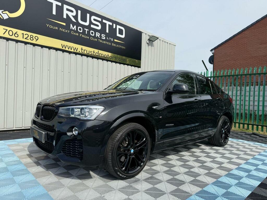 BMW X4 3.0 30D M Sport Xdrive Euro 6 Ss Black #5