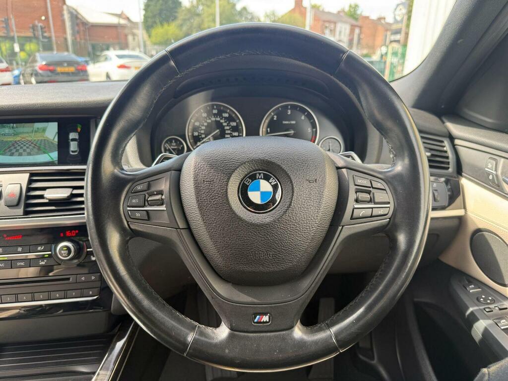 BMW X4 Suv 2.0 X4 Xdrive20d M Sport 2015 White #33