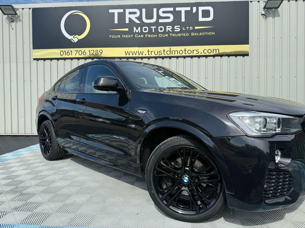 BMW X4 3.0 30D M Sport Xdrive Euro 6 Ss Black #3