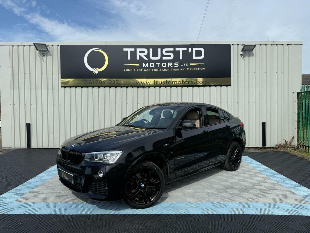 BMW X4 3.0 30D M Sport Xdrive Euro 6 Ss Black #6
