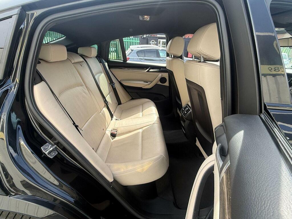 BMW X4 Suv 2.0 X4 Xdrive20d M Sport 2015 White #28