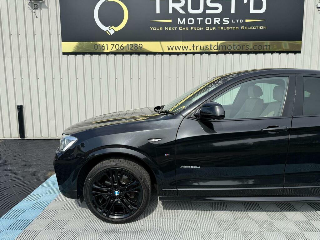 BMW X4 Suv 2.0 X4 Xdrive20d M Sport 2015 White #16