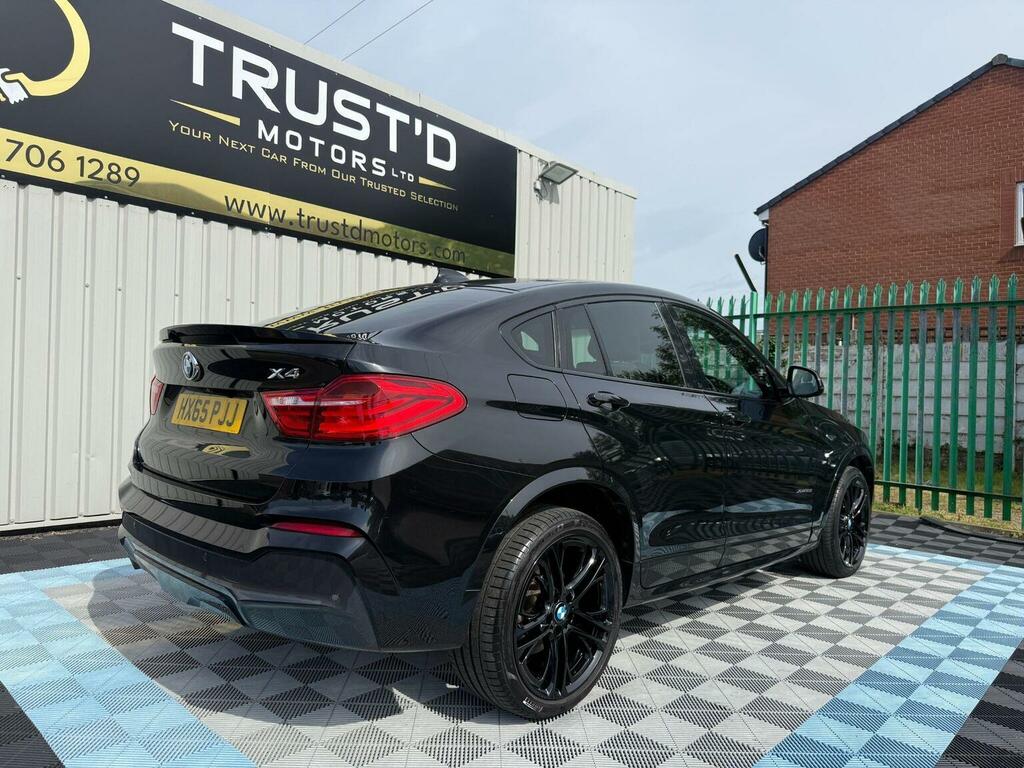 BMW X4 Suv 2.0 X4 Xdrive20d M Sport 2015 White #10