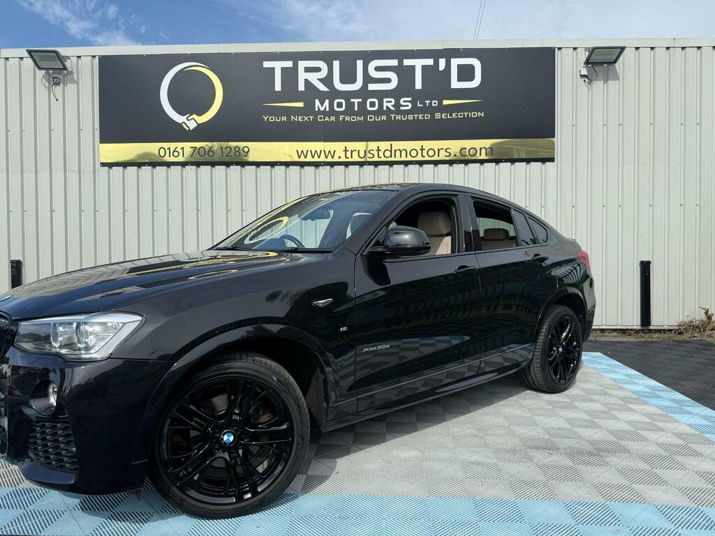 BMW X4 3.0 30D M Sport Xdrive Euro 6 Ss Black #4