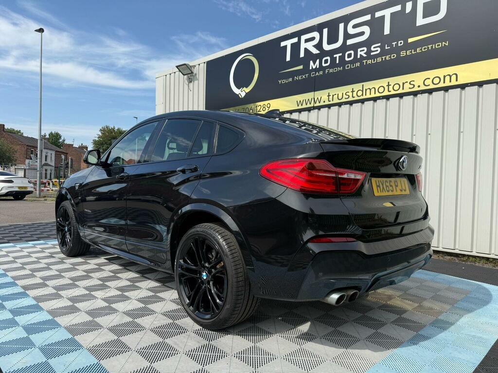 BMW X4 Suv 2.0 X4 Xdrive20d M Sport 2015 White #9