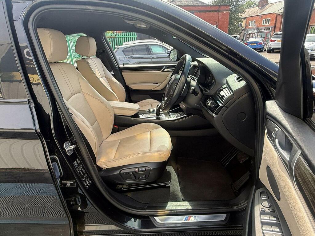 BMW X4 Suv 2.0 X4 Xdrive20d M Sport 2015 White #23
