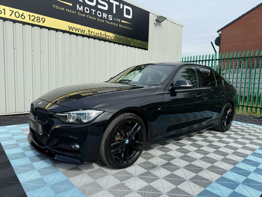 BMW 3 Series 2.0 320D M Sport Shadow Edition Euro 6 Ss Black #5