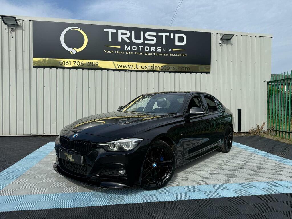 BMW 3 Series 2.0 320D M Sport Shadow Edition Euro 6 Ss Black #6