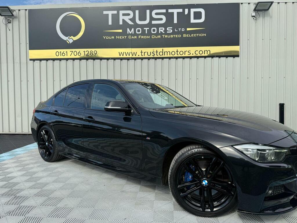 BMW 3 Series 2.0 320D M Sport Shadow Edition Euro 6 Ss Black #3