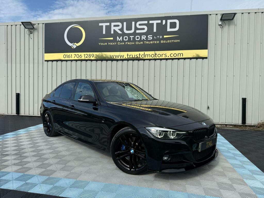 BMW 3 Series 2.0 320D M Sport Shadow Edition Euro 6 Ss Black