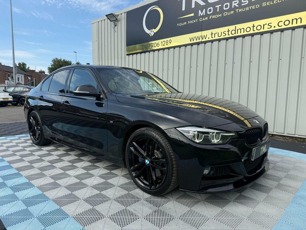BMW 3 Series 2.0 320D M Sport Shadow Edition Euro 6 Ss Black #2