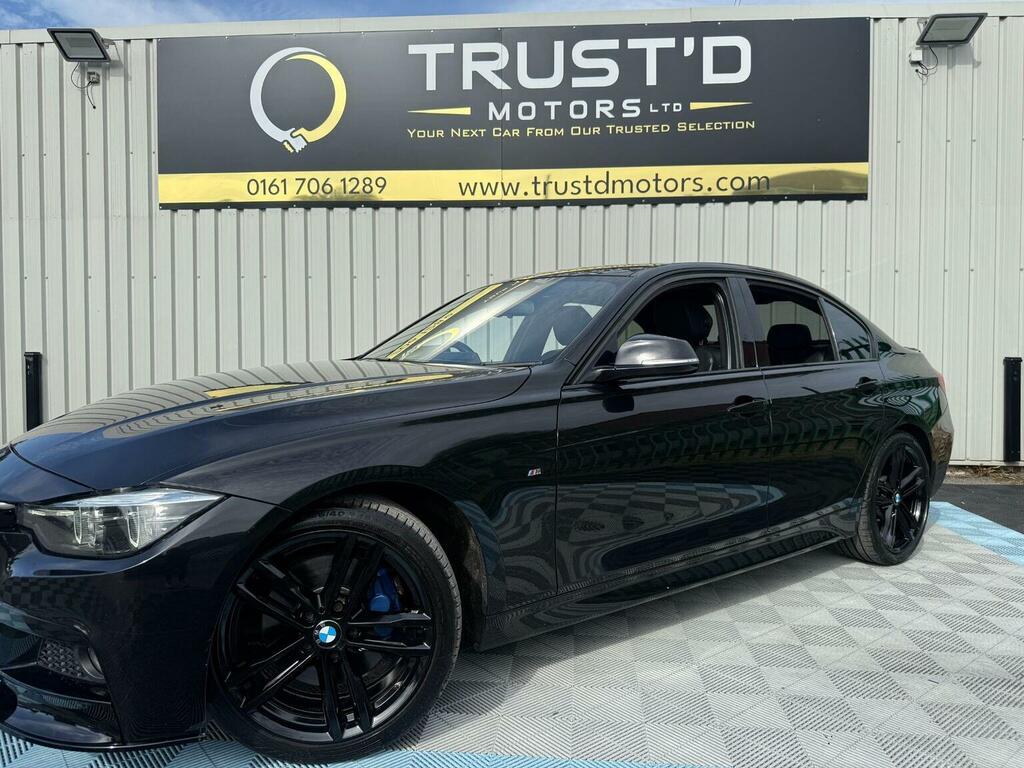 BMW 3 Series 2.0 320D M Sport Shadow Edition Euro 6 Ss Black #4