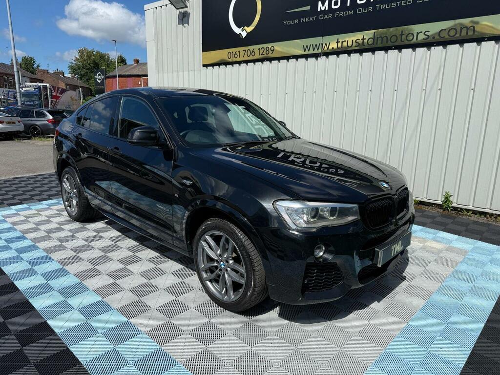 BMW X4 3.0 30D M Sport Xdrive Euro 6 Ss Black #2