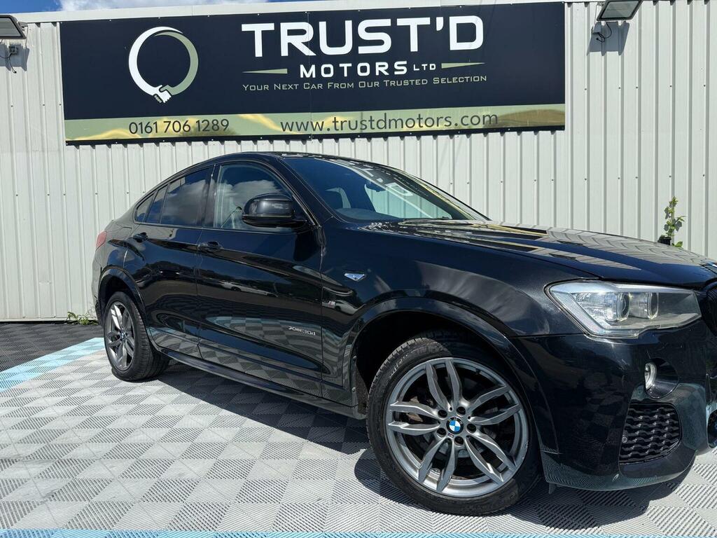 BMW X4 3.0 30D M Sport Xdrive Euro 6 Ss Black #5