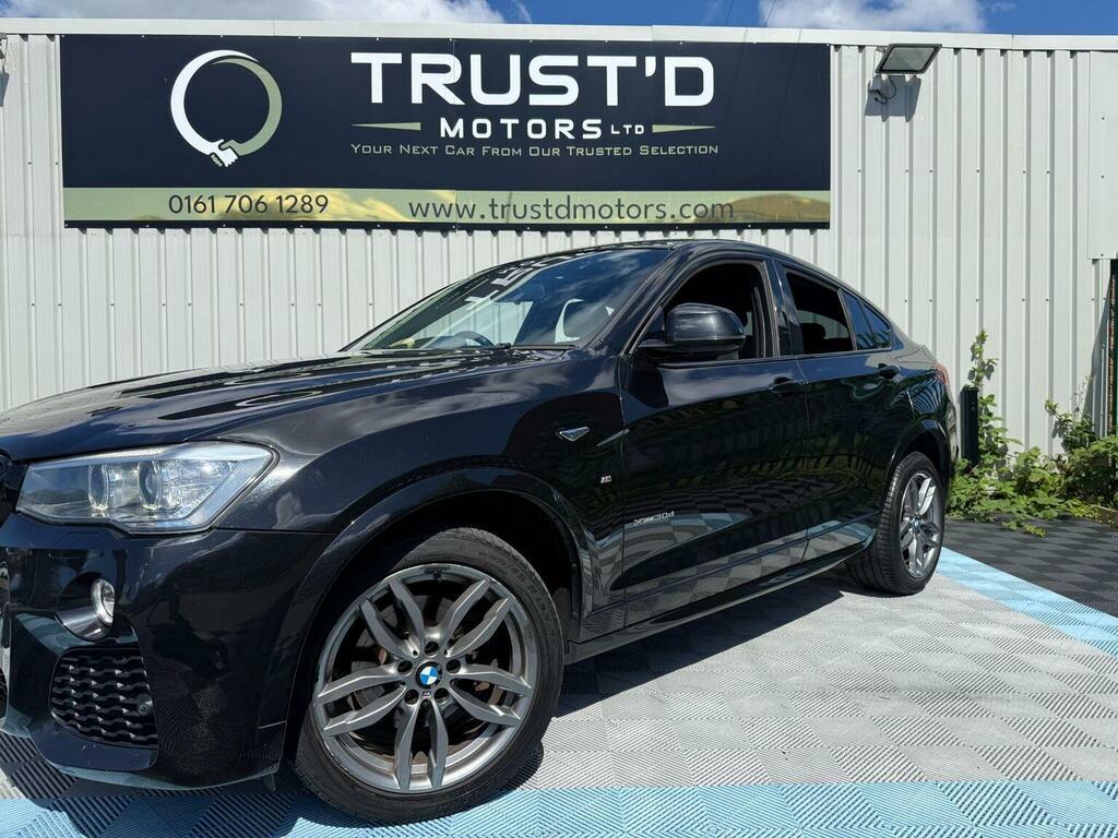 BMW X4 3.0 30D M Sport Xdrive Euro 6 Ss Black #6